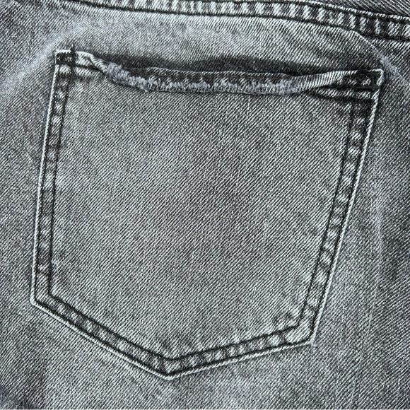 We The Free Loving Good Vibrations Distressed Frayed Shorts Size 29 Washed Black - Picture 8 of 12